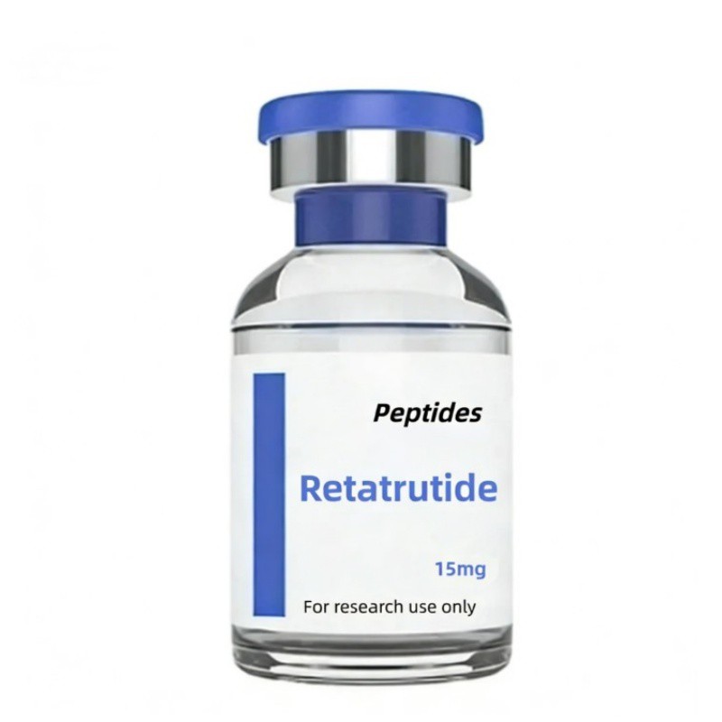 99% puhtusastmega Retatrutide 15mg peptiidipulber