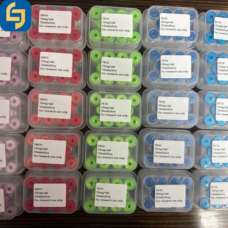 Tirzepatide 10mg 15mg 30mg 60mg Vial factory